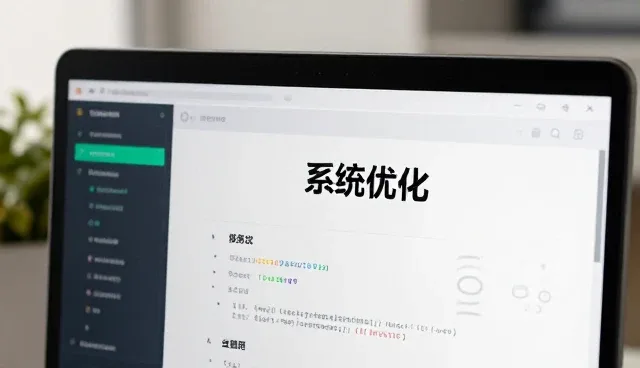 系统优化中故障排查的实用策略与维护技巧